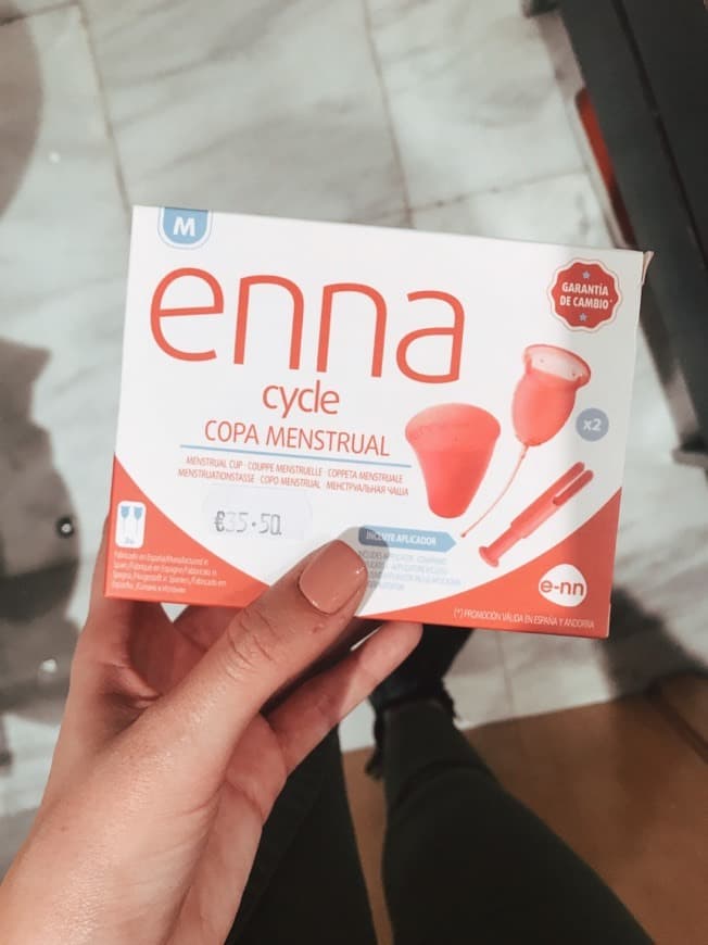 Fashion Enna cycle - la copa menstrual de la farmacia