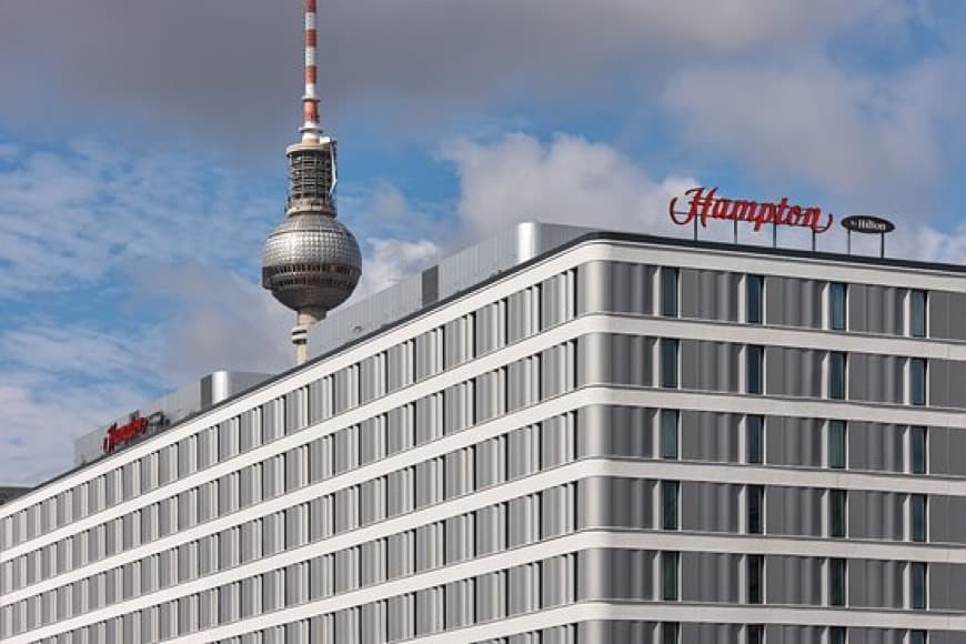 Lugar Hampton by Hilton Berlin City Centre Alexanderplatz