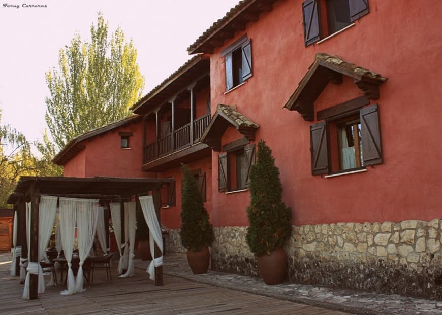 Place La casita de cabrejas: Hotel con encanto en Cuenca