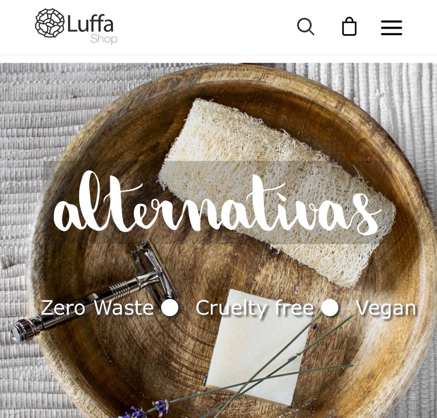 Moda Luffa Shop - Tienda online zero waste, sin plástico y cruelty free