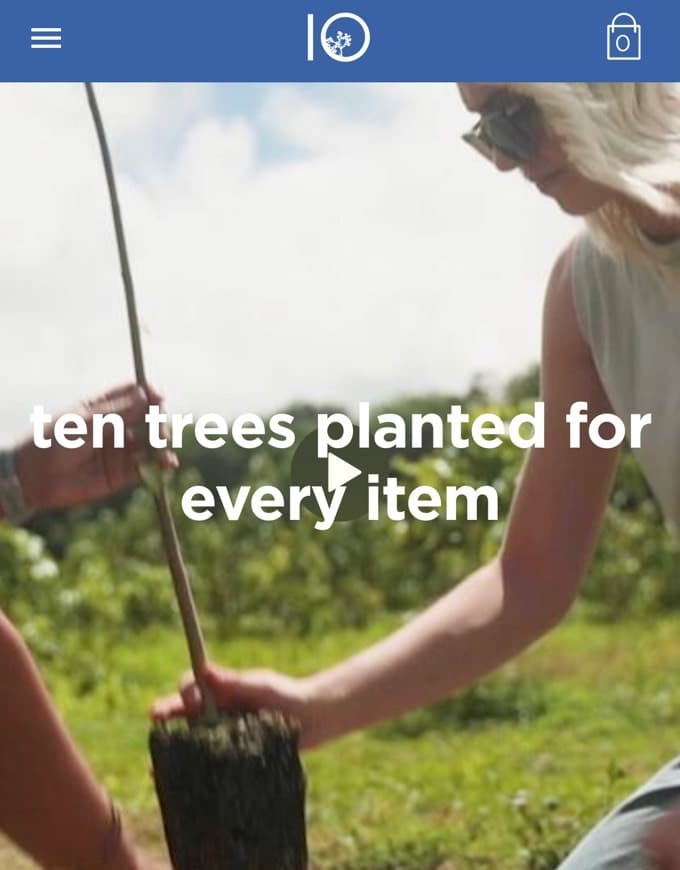 Fashion Sustainable Clothing by tentree® | Shop Organic + Plant 10 Trees