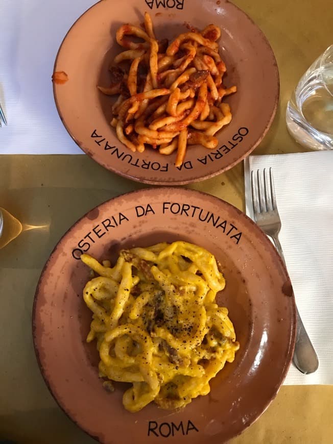 Restaurants Osteria da Fortunata