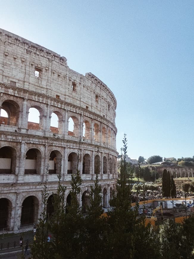 Lugar Colosseo