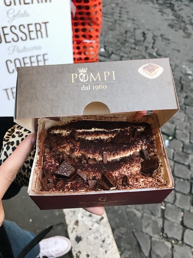 Restaurants Pompi Tiramisù