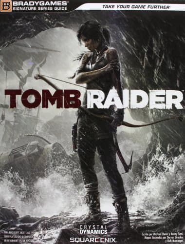 Book Tomb Raider