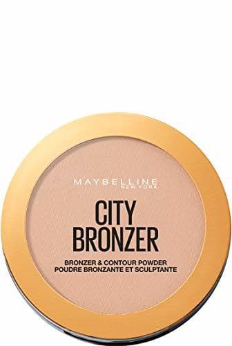 Beauty Maybelline Polvos Bronceadores Mate City Bronze 250 Warm Medium Tono Pieles Medias