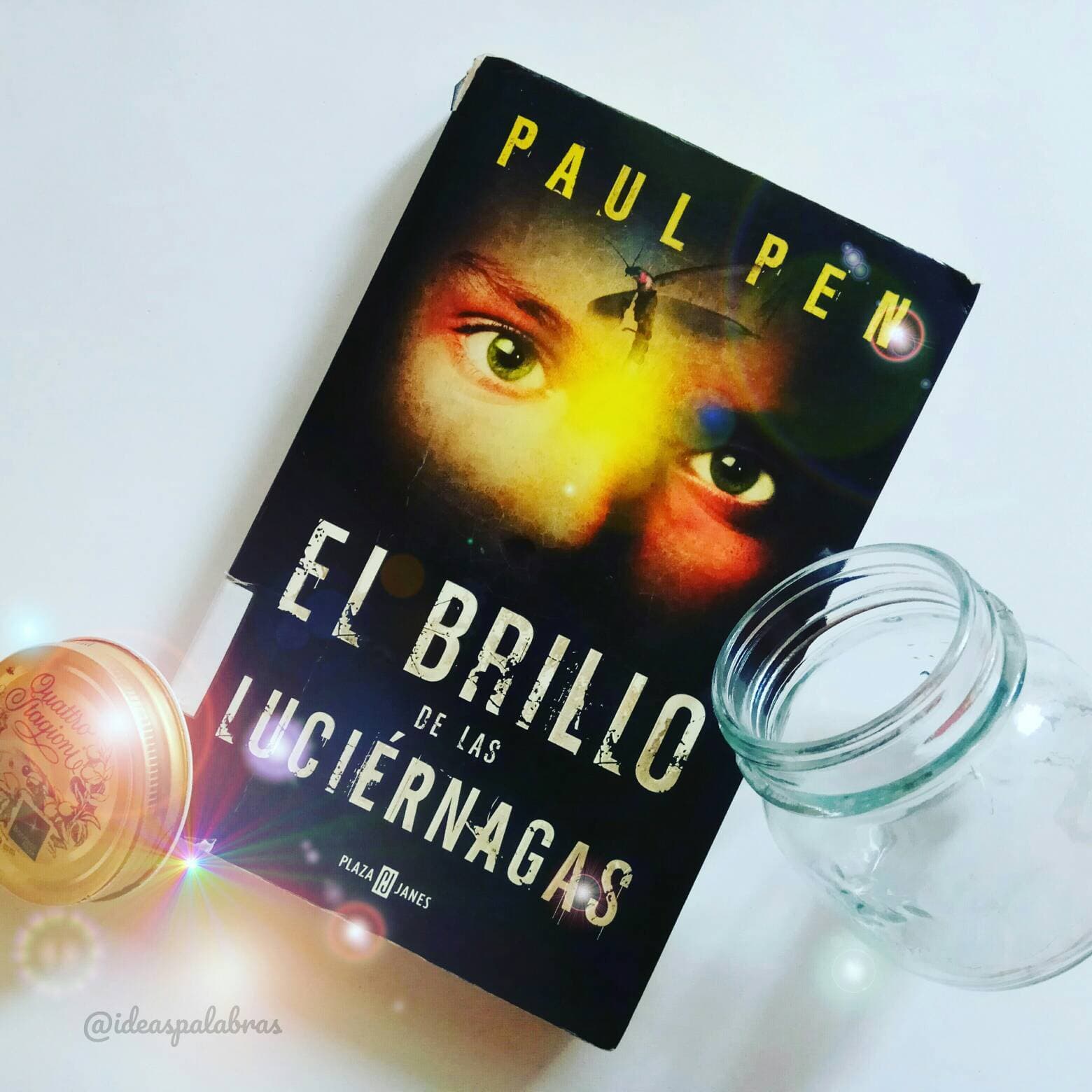 Book El brillo de las luciérnagas