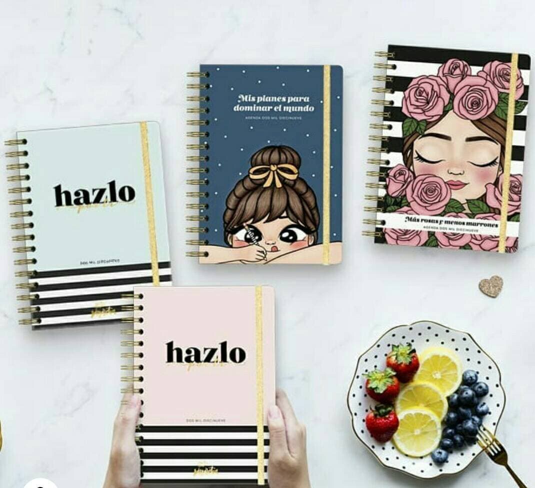 Producto Agendas anuales