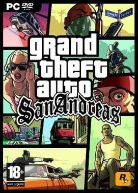 Videojuegos Grand Theft Auto: San Andreas