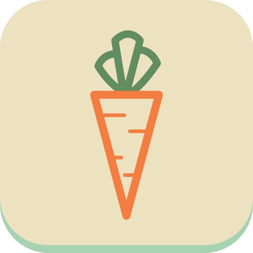 App Recetas vegetarianas