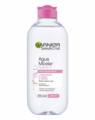 Belleza Garnier SkinActive Agua Micelar Clásica para Pieles Normales Todo en Uno