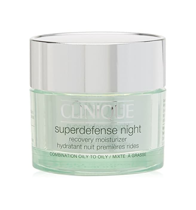 Belleza Clinique Superdefense Night Crema de Noche para Pieles Mixtas o Grasas