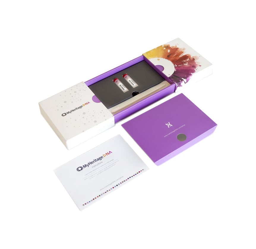 Beauty Kit de pruebas de ascendencia de MyHeritage DNA – Pruebas genéticas de