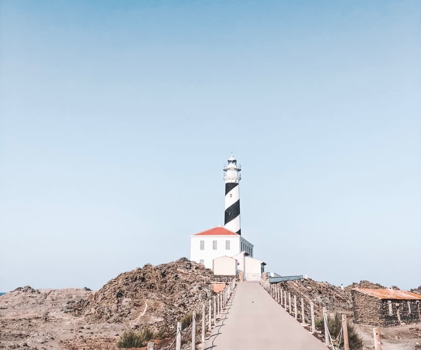 Place Faro de Favàritx