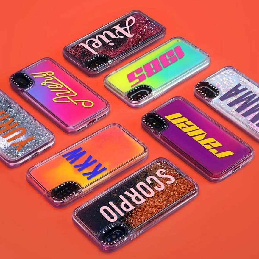 Moda Casetify: Real Cute Real Tough