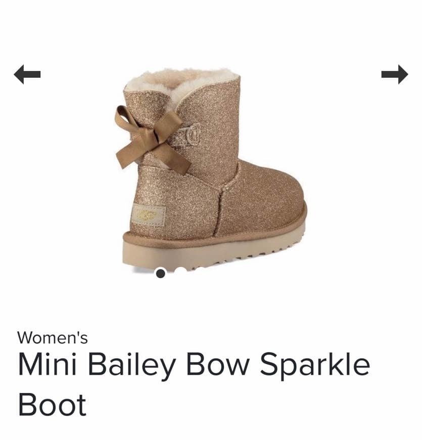 Moda UGG Mini Bailey Bow Spargle