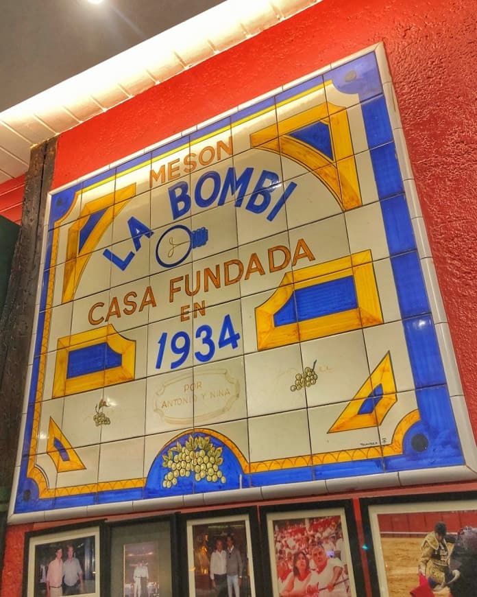 Restaurantes La Bombi