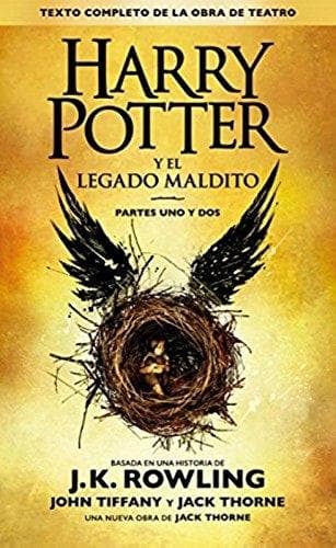 Book Harry Potter y el legado maldito