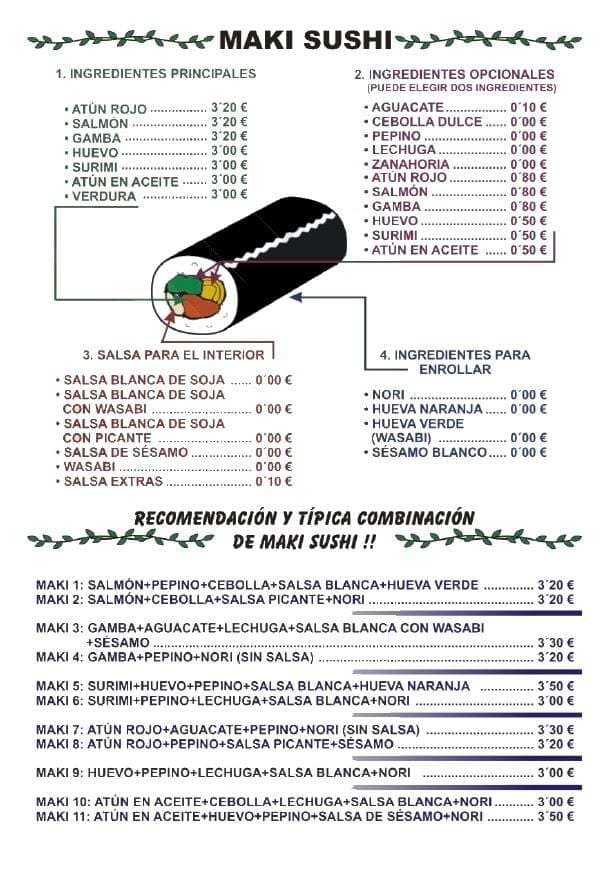 Restaurantes Sushi 81