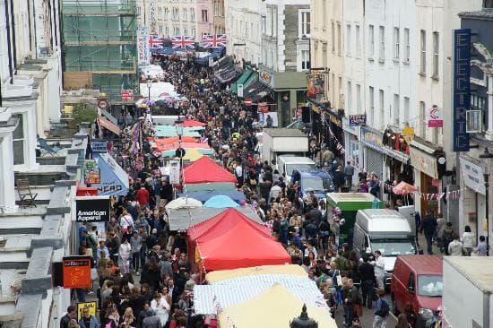 Lugar Portobello Road Market