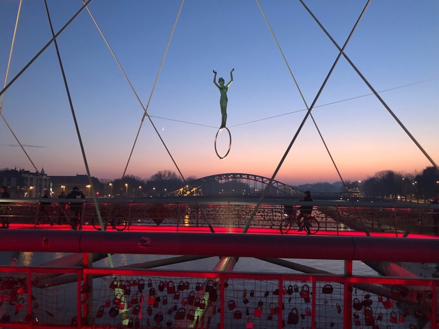 Lugar Passerelle Père Ojca Bernatka