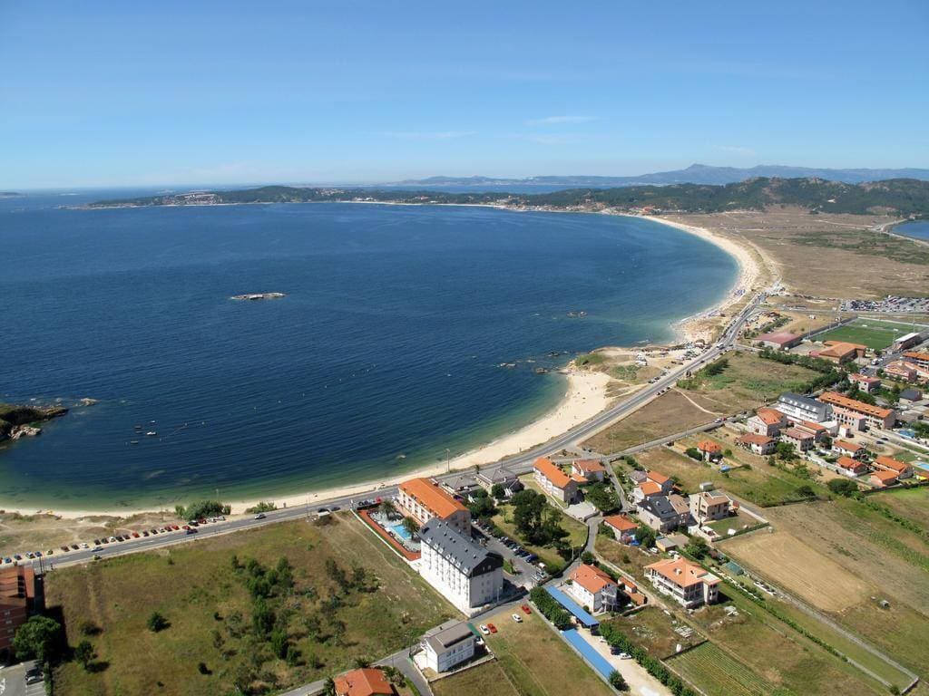 Lugar Playa La Lanzada