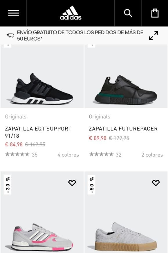 Fashion adidas Outlet Online | Sale up to 50% | adidas FI