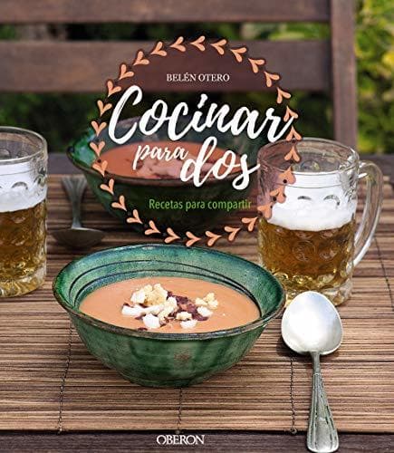 Libro Cocinar para dos. Recetas para compartir