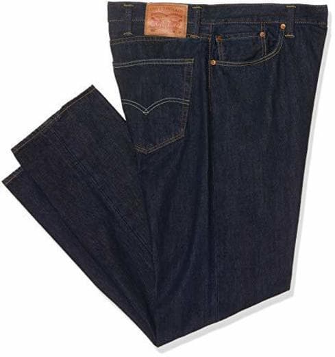 Moda Levi's 502 Regular Taper, Vaqueros Tapered para Hombre, Azul