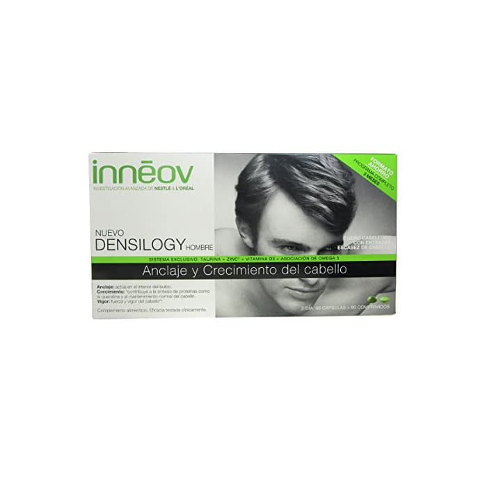 Beauty Inneov Densilogy Alpha - Suplemento para cabello