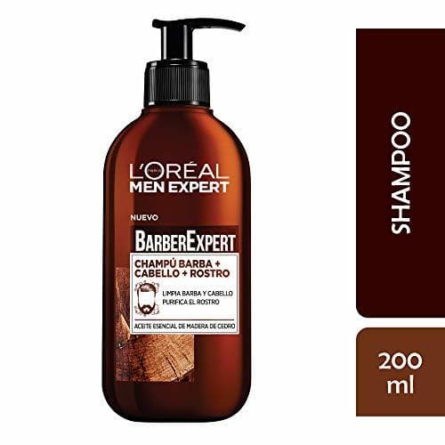 Belleza L'Oréal Paris Men Expert Barber Club Champú 3 en 1