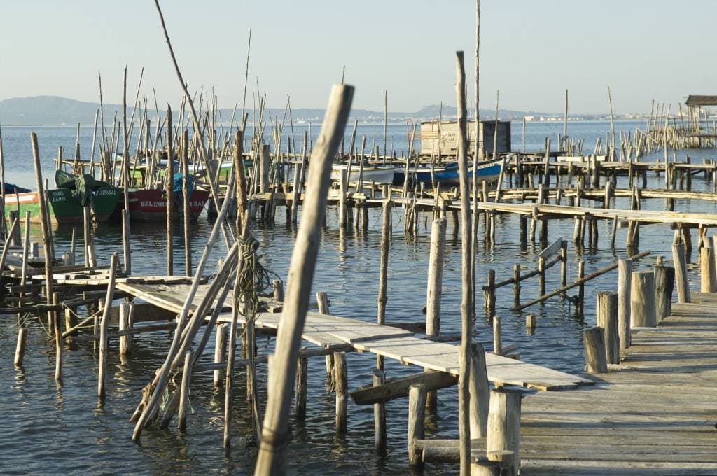 Lugar Cais Palafítico do Porto da Carrasqueira