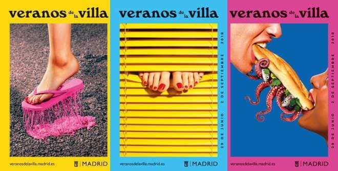 Fashion Programación de Veranos de la Villa 2018