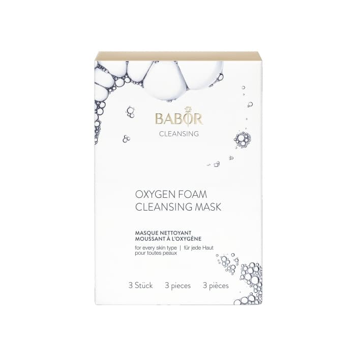 Product Oxygen foam cleasing mask