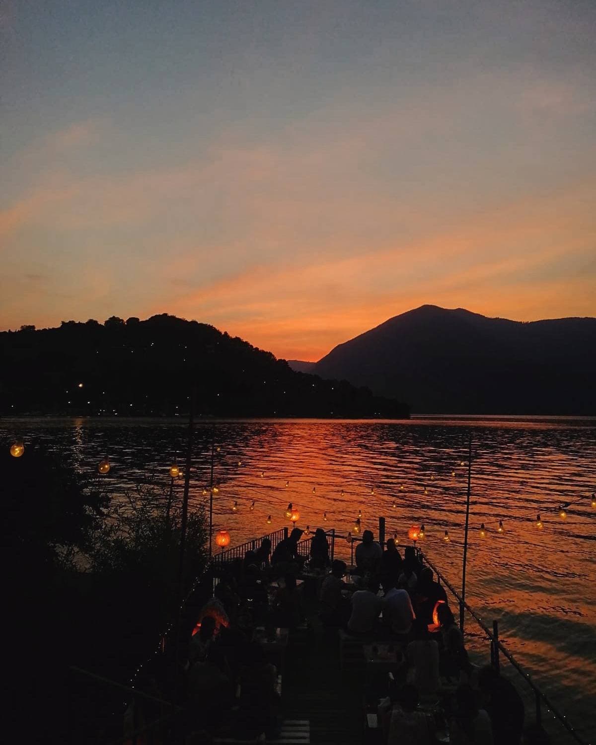 Lugar Lago Iseo