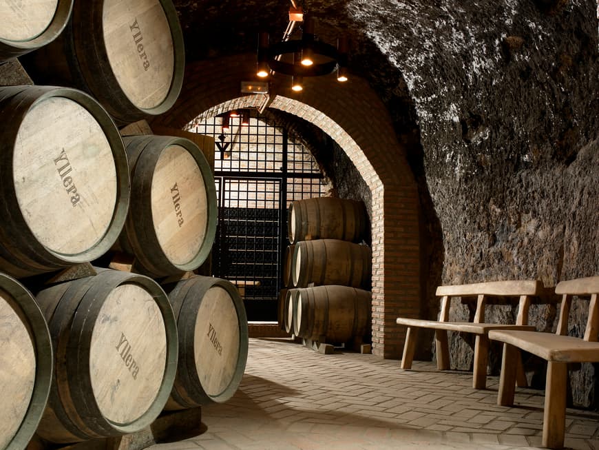 Lugar Visita a bodegas (nos mola Yllera)