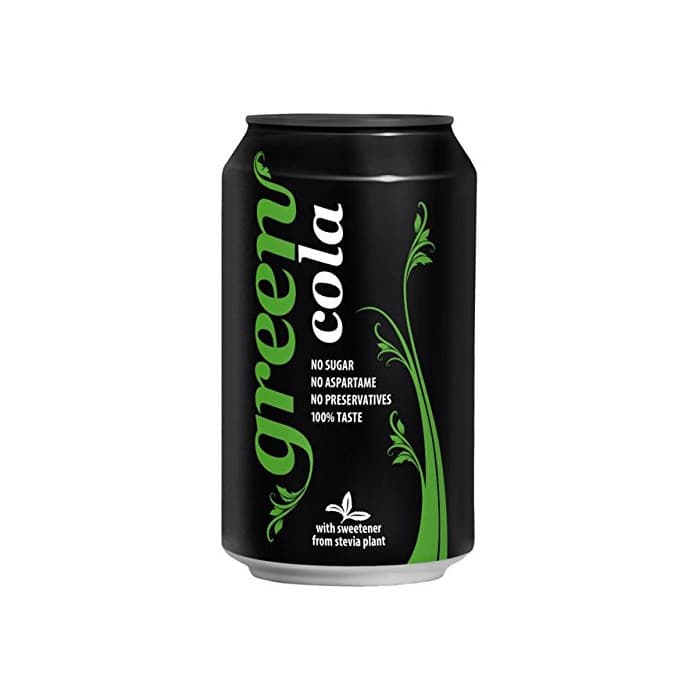 Producto Green Cola lata 33cl