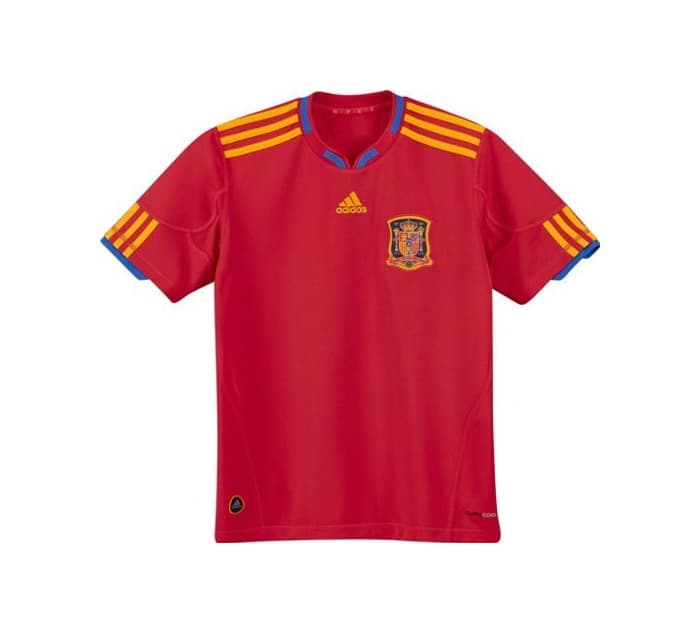 Fitness adidas – Camiseta de fútbol selección España FEF away hogar Junior rojo/oro