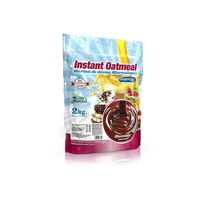 Belleza Quamtrax Nutrition Chocolate Avena Instantánea