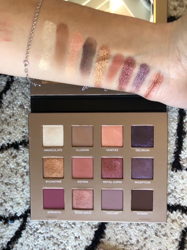 Product Paleta de sombras Dreamy NABLA