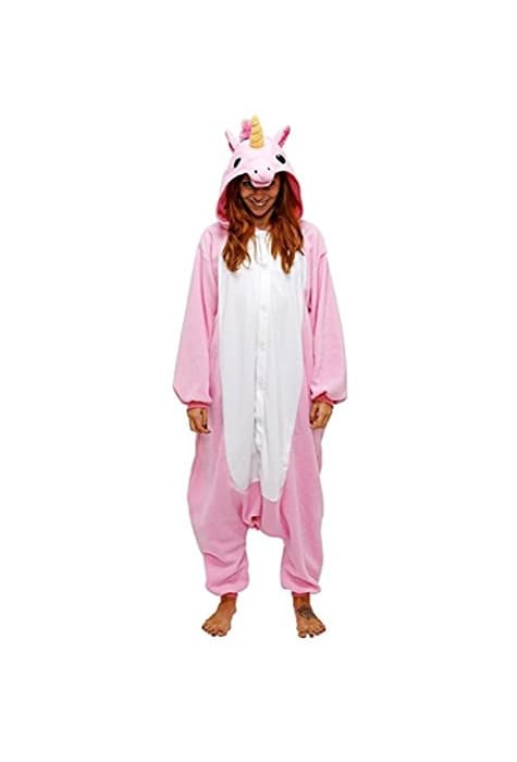 Fashion Chicone Unicorn Kigurumi Pijamas Unisexo Adulto Traje Disfraz Animal Adulto Animal Pyjamas