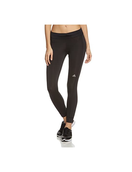 Moda Adidas Run Tight W - Pantalón capri para mujer