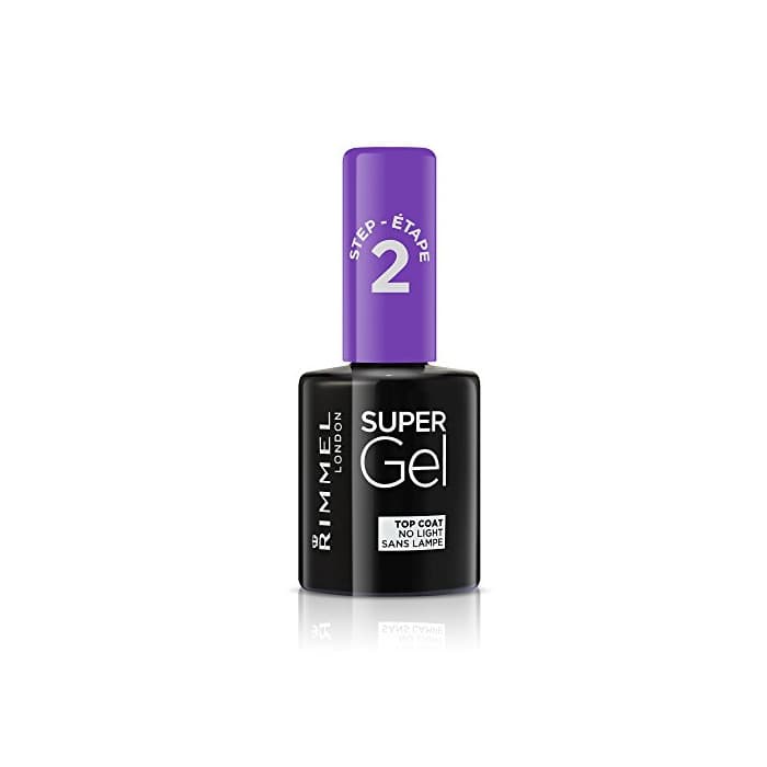 Beauty Rimmel London Super Gel Top Coat Tono Top Coat