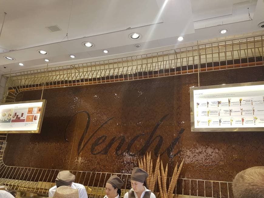 Restaurants Venchi Cioccolato