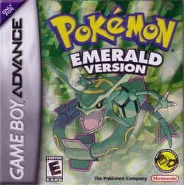 Videogames Pokémon Emerald