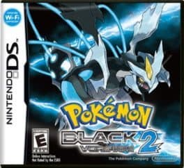 Videogames Pokémon Black Version 2