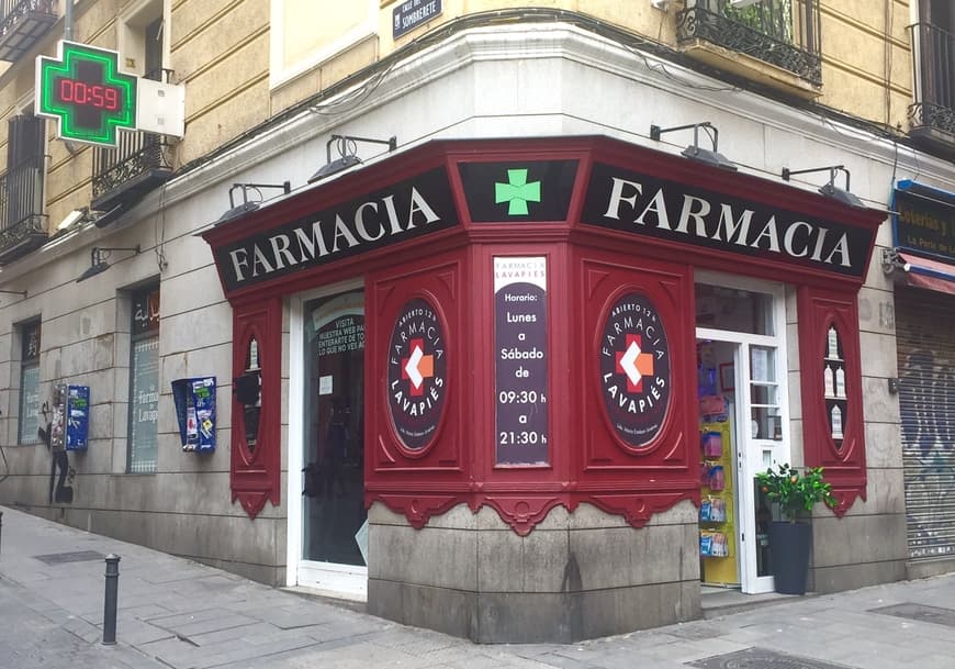 Lugar Farmacia Lavapies