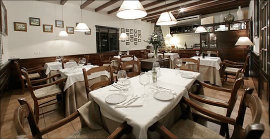 Restaurantes venta El Andaluz