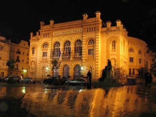 Lugar Gran Teatro Falla