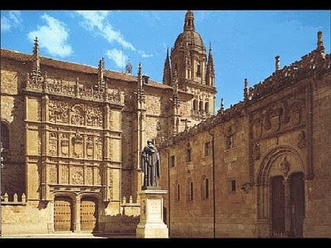 Lugar Universidad de Salamanca